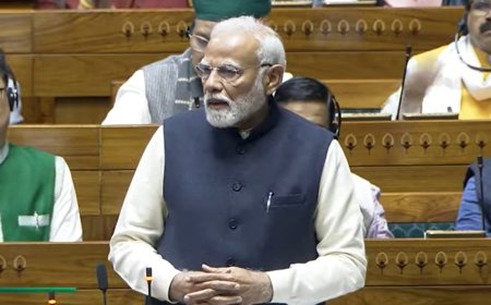 India is not just a large democracy, but mother of democracy: PM Modi's Lok Sabha speech - Top quotes