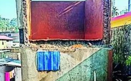 Water tank falls in Arunachal, 3 students killed