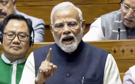 Nehru to now, 1 family did max damage to Constitution: PM Modi