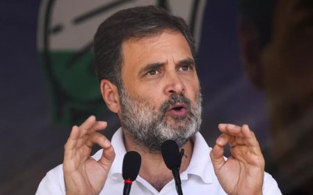 Rahul Gandhi lacks basic knowledge about statute: Anurag Thakur