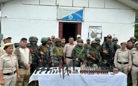 Two migrants shot dead in Manipur, cops kill militant