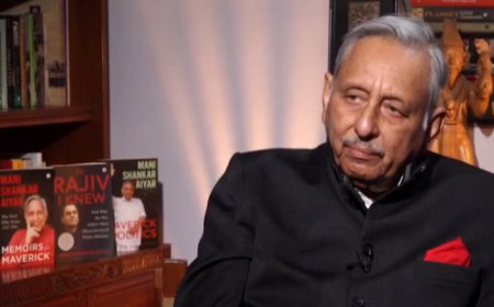 'My political career made & unmade by the Gandhis': What senior Congress leader Mani Shankar Aiyar said on Sonia, Rahul & Priyanka Gandhi