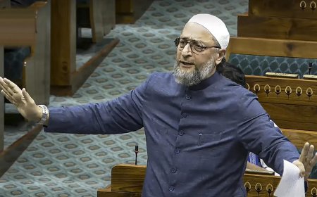 'If I dig up Parliament and find something, will that make it mine?': Asaduddin Owaisi