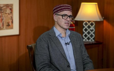 Can't celebrate EVMs when you win, blame when you lose: Omar Abdullah's jibe at Congress