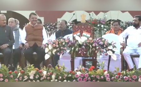 Devendra Fadnavis cabinet takes oath in Nagpur - Meet the new Maharashtra ministers