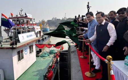 Govt unveils 'Jalvahak' incentive scheme to boost cargo movement via waterways
