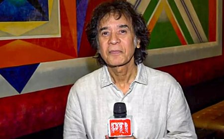 Tabla maestro Zakir Hussain admitted to US hospital due to heart problems
