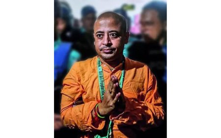 Bangladeshi lawyer of Iskcon monk in India for treatment