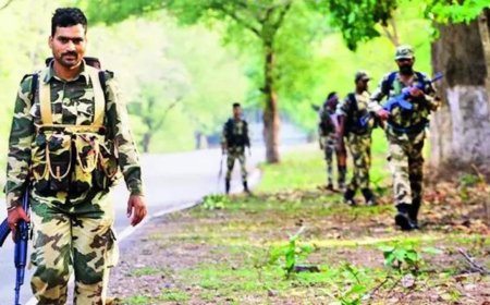 Forces set up base in Maoist terror Hidma's Bastar bastion