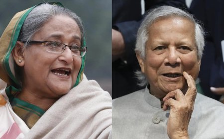 On eve of Bangladesh victory day, Sheikh Hasina says Yunus 'secretly helping communal forces'