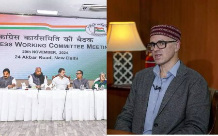 'Why this approach after being CM?': Congress hits back at Omar Abdullah's remark on EVM