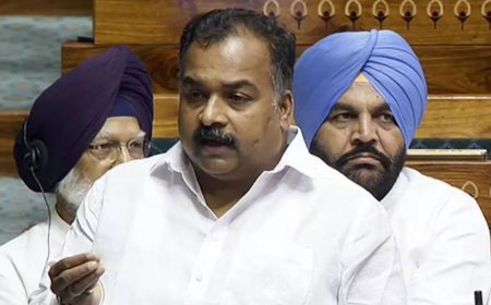 Congress' Manickam Tagore moves adjournment notice over removal of 1971 war photograph