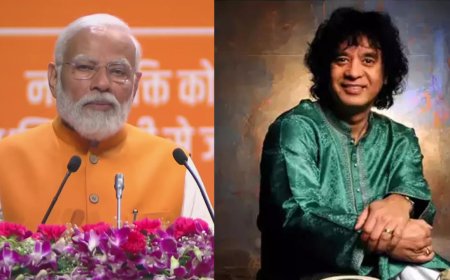 'Revolutionized Indian classical music': PM Modi condoles tabla maestro Zakir Hussain's demise
