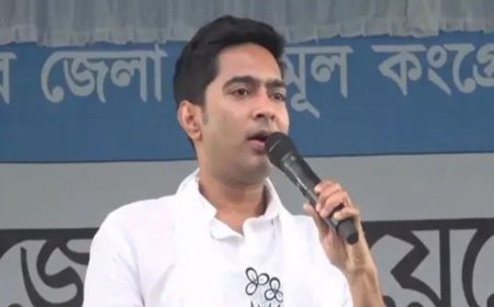 'Random statements': TMC's Abhishek Banerjee dismisses Congress's EVM tampering claim