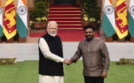 'Emphasised investment-led growth': PM Modi after talks with Sri Lanka President Dissanayake