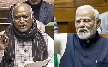 'He's ready to become a dictator': Mallikarjun Kharge's big charge against PM Modi