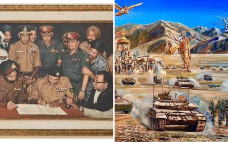 'Efforts to alter history': Congress targets BJP over removal of 1971 war 'surrender' pic, Army clarifies