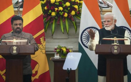 'Won't allow our land to be used against India': Sri Lanka president amid Chinese influence in Hambantota port