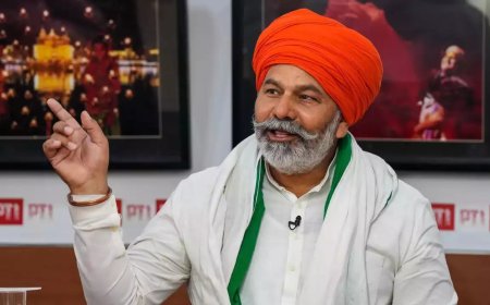 'Batoge toh lutoge': Tikait's call for farmers as Dallewal’s fast enters 21st day