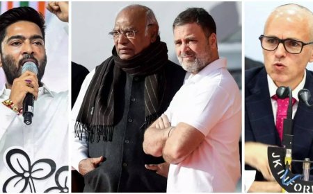 After Rahul vs Mamata leadership tussle, it is now EVM divide in opposition INDIA bloc