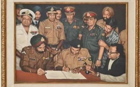 Priyanka Gandhi questions removal of 1971 war photograph from army headquarters