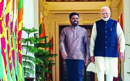 Won’t let our land be used for anti-India acts: Sri Lanka President Anura Kumara Dissanayake