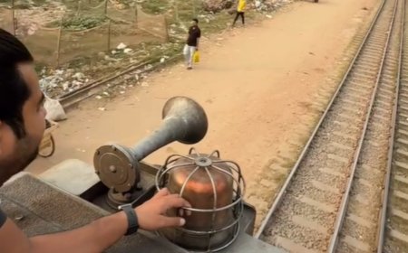 Train surfing: Indian vlogger posts video of himself on top of a moving Bangladeshi train
