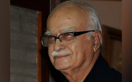 LK Advani's condition 'stable', expected to be shifted from ICU soon
