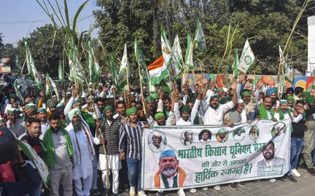 Parliamentary committee bats for legal right of MSP to support farmers