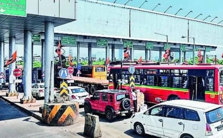 NHAI invites bids for barrier-less tolling at Gharonda plaza on Delhi-Chandigarh NH