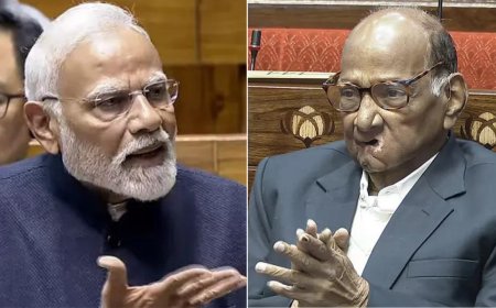 Sharad Pawar meets PM Modi, says talked nothing political