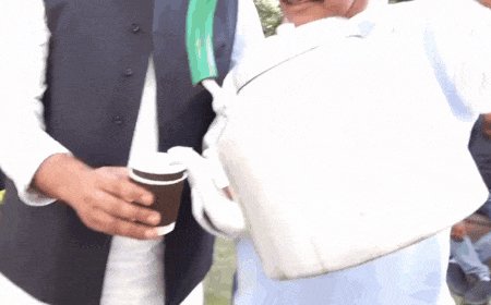 Watch: Congress MLAs protest with tea kettles in Madhya Pradesh assembly over unemployment