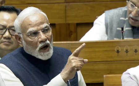 'Stung and stunned': PM Modi lists Congress 'sins' against Ambedkar, defends Amit Shah