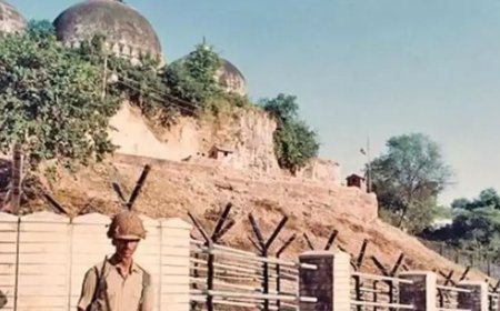 'Intention was never to establish a mosque': BJP leader asks CM Yogi to reclaim Ayodhya land given to Muslims