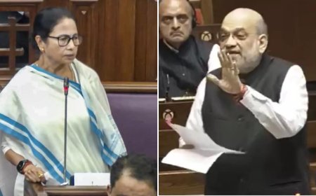 Ambedkar row: Mamata says Amit Shah's remarks display of BJP's 'anti-Dalit' mindset; TMC moves privilege motion