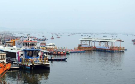 UP govt merges 3 streams of Ganga into 1 at Sangam ahead of Mahakumbh