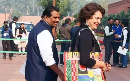 Priyanka Gandhi likely to be on joint committee of Parliament on ONOE bills