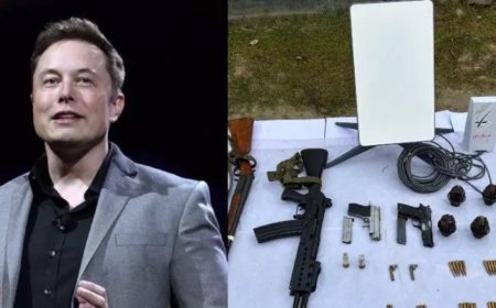Musk denies Starlink operational in India after Army raid on Manipur insurgents finds equipment