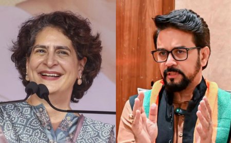 Priyanka Gandhi, Anurag Thakur to be part of 31-member JPC on 'One Nation One Election' bill