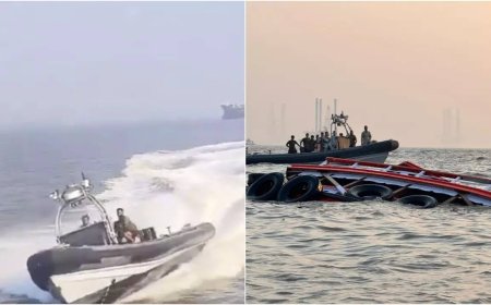 Mumbai Boat Accident: How navy speedboat rammed into Mumbai ferry leaving at least 13 dead - What we know so far