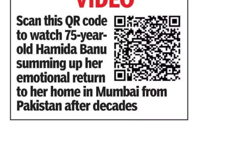 Trafficked to Pak, survivor finally reunited with family after decades