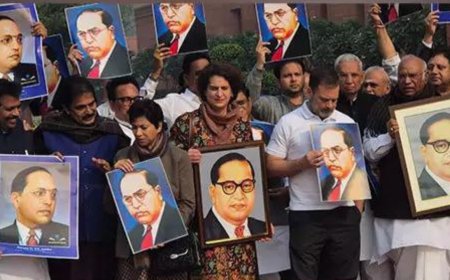 Ambedkar row: Govt, opposition face off over Amit Shah remarks