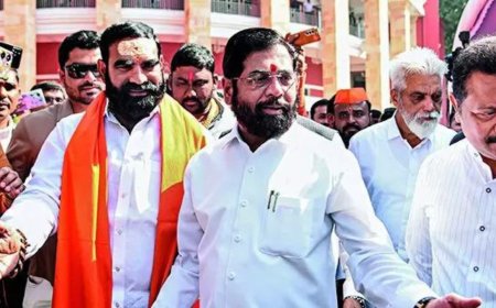 Rebuffed, Eknath Shinde skips BJP neta's filing of nomination for council chair's post