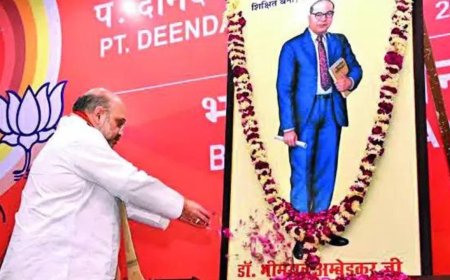 Ambedkar row: Congress spreading 'doctored' speech, says Amit Shah, threatens legal action