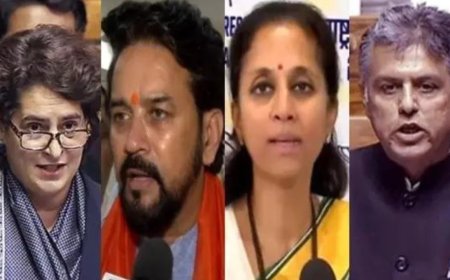 Priyanka Gandhi, Supriya Sule, Anurag Thakur among 31 in ONOE JPC