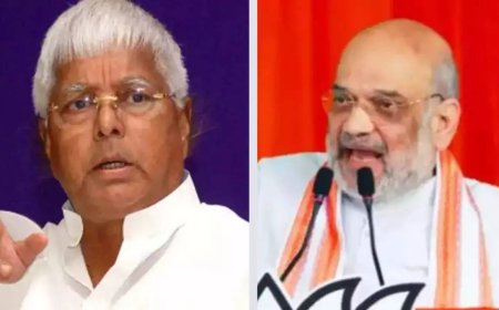 'Gone mad, should resign': Lalu Yadav takes jibe on Amit Shah over remarks on Ambedkar