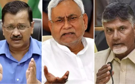 'Those who love Babasaheb Ambedkar can't support BJP': Arvind Kejriwal's letter to Nitish Kumar, Chandrababu Naidu