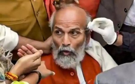 Who is Pratap Sarangi? BJP MP injured after alleged 'push' from Rahul Gandhi
