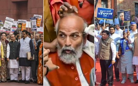 'BJP MPs were pushing me': Rahul Gandhi after scuffle outside Parliament during protest; latest developments