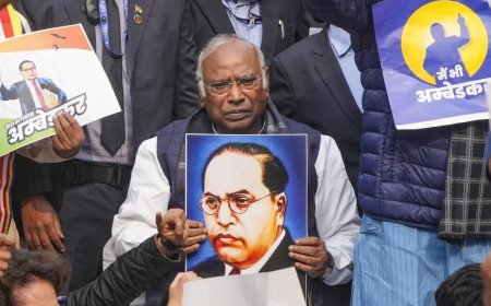 'I limped to the House': Mallikarjun Kharge accuses BJP MPs of 'physical assault' during protest outside Parliament